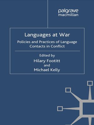 cover image of Languages at War